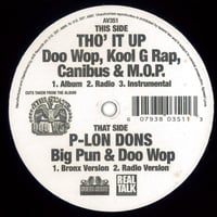 Doo Wop - Tho' It Up