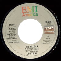 Jellybean - Sidewalk Talk/The Mexican