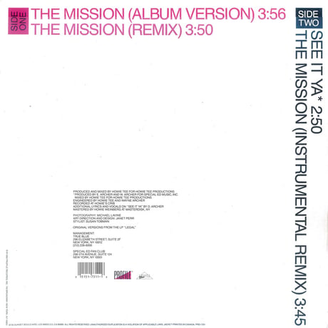Special Ed – The Mission / See It Ya