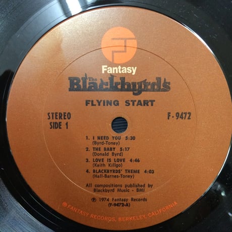 The Blackbyrds – Flying Start