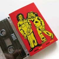 7 DAYS OF FUNK (Dam Funk & Snoopzilla) / HIT DA PAVEMENT (c/w) FADEN AWAY (Cassette）