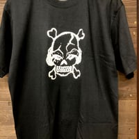 【サンプル品】Pirate Tee ("L"/Black/6.2oz.)