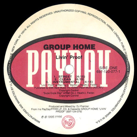 Group Home – Livin' Proof