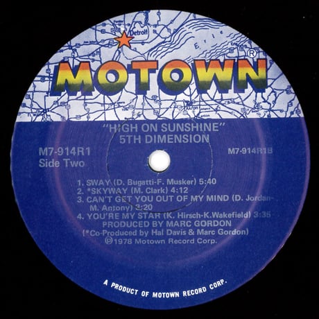 5th Dimension - High On Sunshine