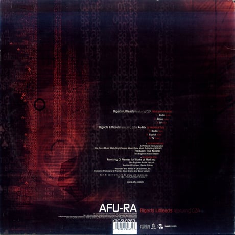 Afu-Ra – Bigacts Littleacts
