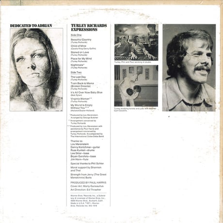 Turley Richards - Expressions