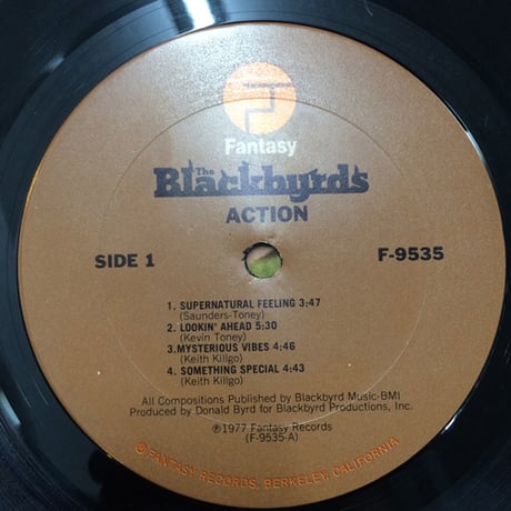 The Blackbyrds – Action