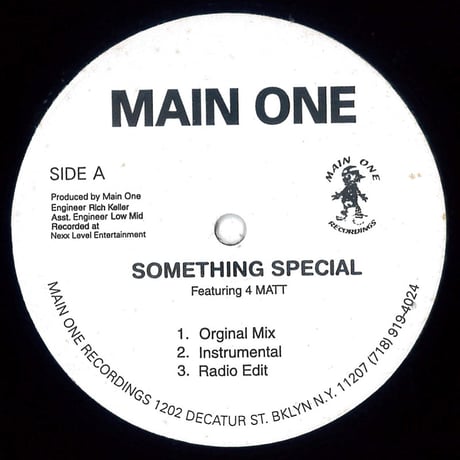 Main One - Something Special / Cross Examination