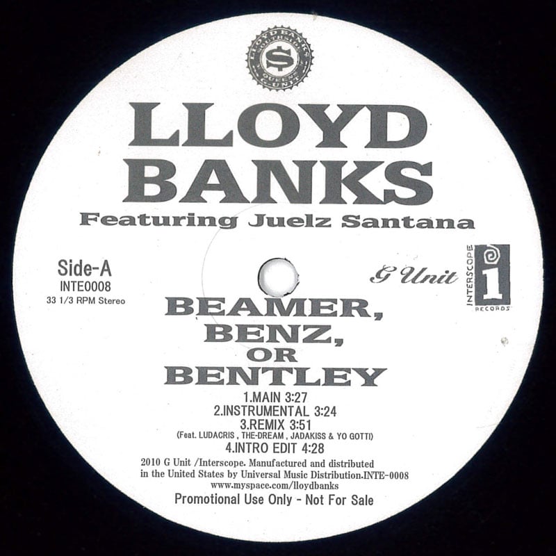 Lloyd Banks – Beamer, Benz Or Bentley / Got Em