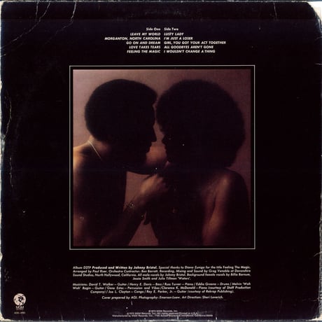 Johnny Bristol - Feeling The Magic