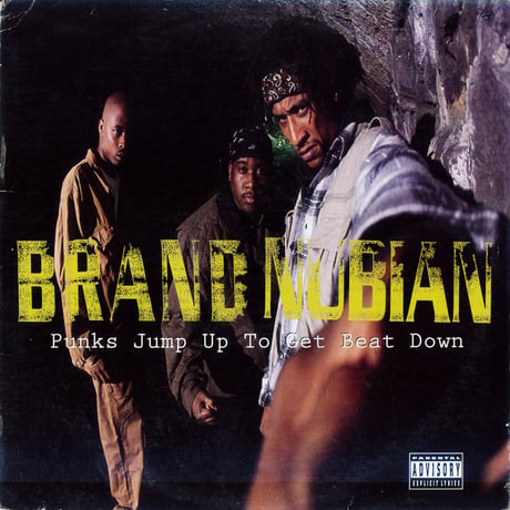 Brand Nubian - Punks Jump Up To Get Beat Down