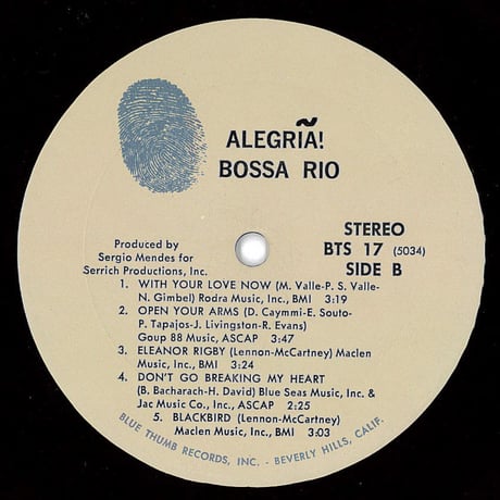 Bossa Rio – Alegria!