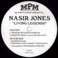 DJ Dirty Harry Presents... Nasir Jones – Living Legends
