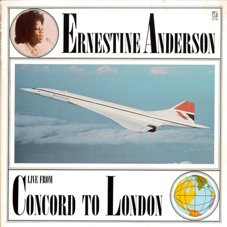 Ernestine Anderson – Live From Concord To London