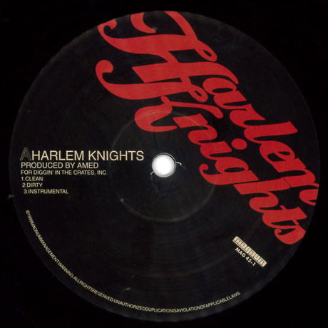 Harlem Knights - Real Hip Hop