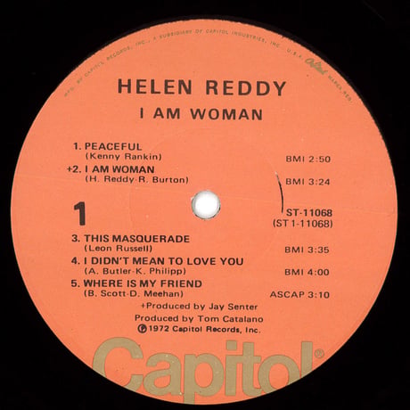 Helen Reddy - I Am Woman