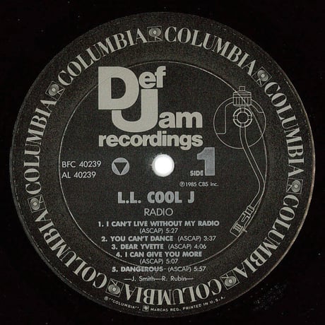 L.L. Cool J – Radio