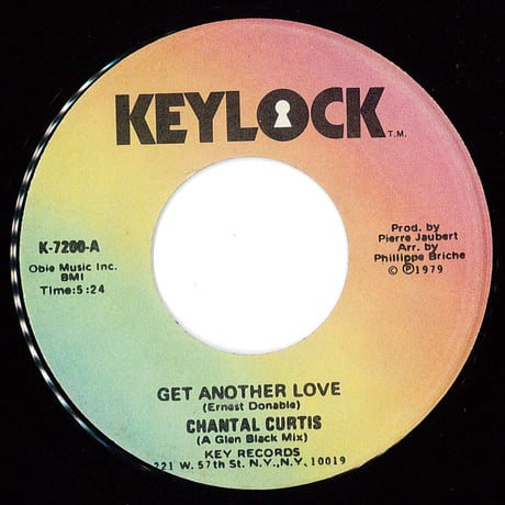 Chantal Curtis - Get Another Love
