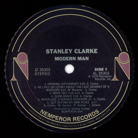 Stanley Clarke - Modern Man