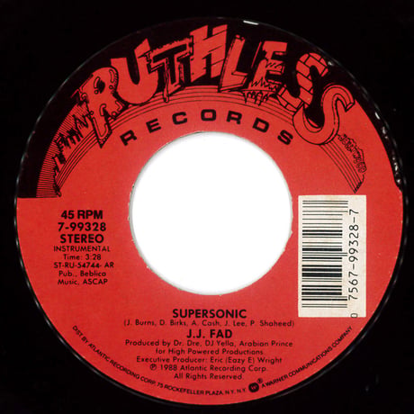 J.J. Fad - Supersonic