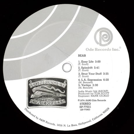 Tom Scott And The L.A. Express - S.T.