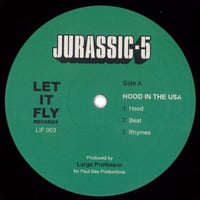 Jurassic-5 / The Black Eyed Peas – Hood In The USA / Disco Club (Remix)