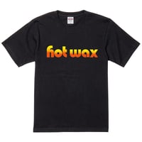 HOT WAX GRADATION Tee (Black)