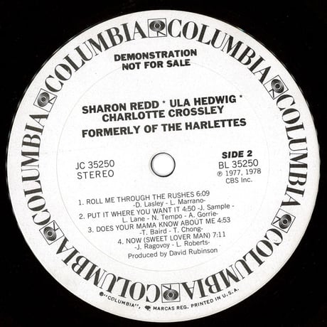 Sharon Redd • Ula Hedwig • Charlotte Crossley – Formerly Of The Harlettes