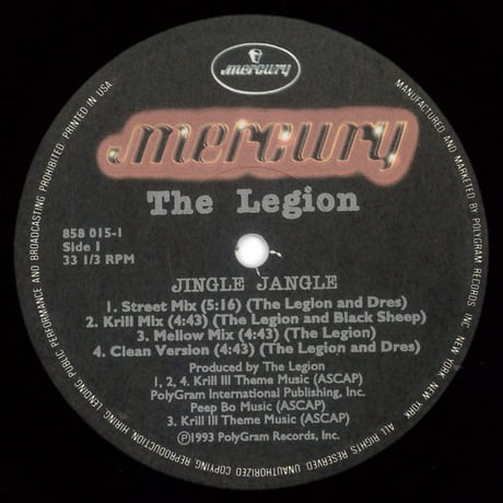 The Legion - Jingle Jangle