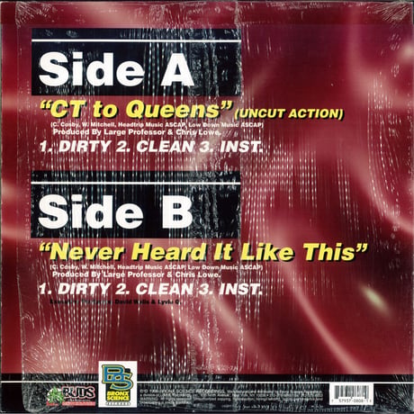 Chris Lowe & Large Professor – CT To Queens