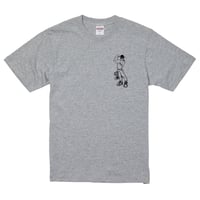 SF_Not Playing Tee (Heather Grey×Black)