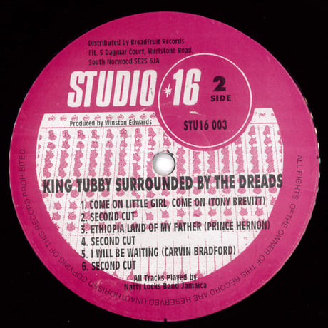 King Tubby - Surrounded By The Dreads At The National Arena 26th. September 1975 (Reissue)