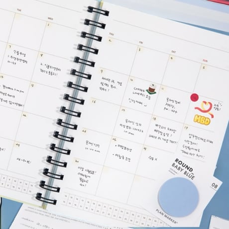 KAKAOFRIENDS　춘식스터디플레너　チュンシク勉強スケジュール帳