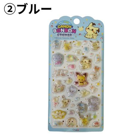 韓国限定ポケモンボンボンドロップステッカー