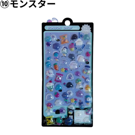 봉봉 드롭 스티커　ボンボンドロップステッカー
