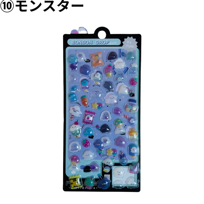 봉봉 드롭 스티커 ボンボンドロップステッカー | はんぐるばん