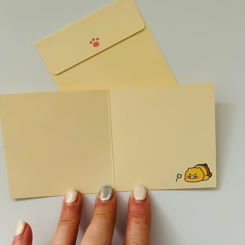 CHOONSIK 춘식이 카트（チュンシギ ミニカード） | はんぐるばん