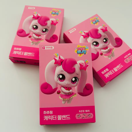 캐치!티니핑 캐릭터 올밴드　キャッチ”ティニピン　キャラクターバンドエイド