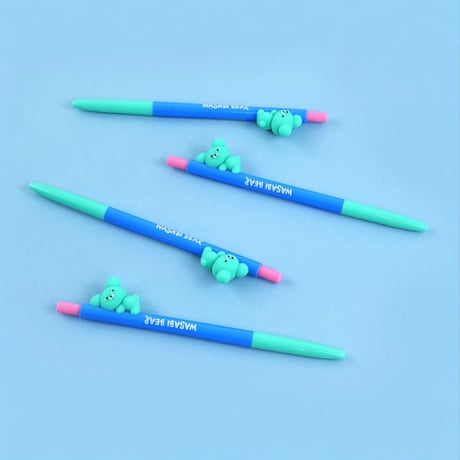 WASABI BEAR볼펜 ワサビベアーボールペン