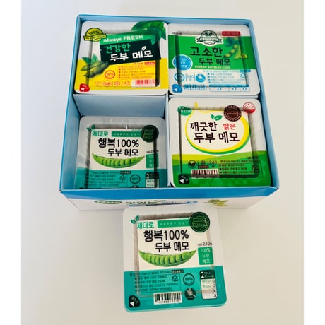リアル　두부메모 豆腐メモ