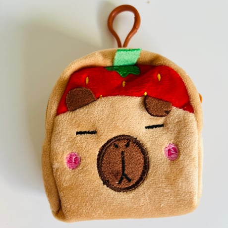 카피바라 カピパラ　ミニケース　キーホルダー