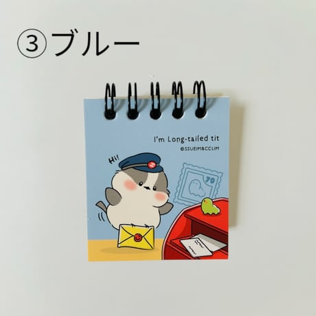 미니수첩　ミニ手帳ノート