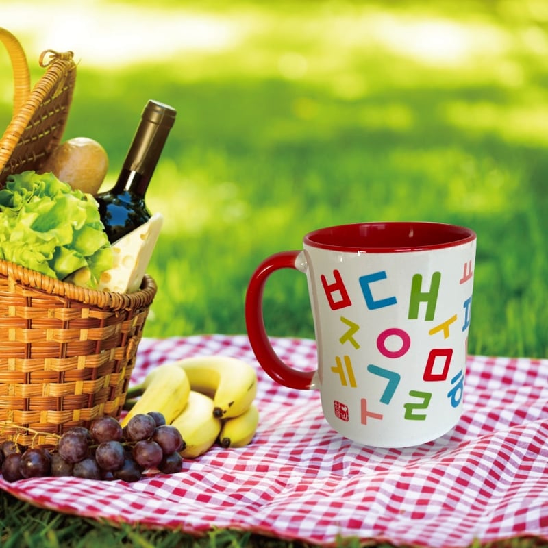 はんぐるばんオリジナルハングルマグカップ | はんぐるばん