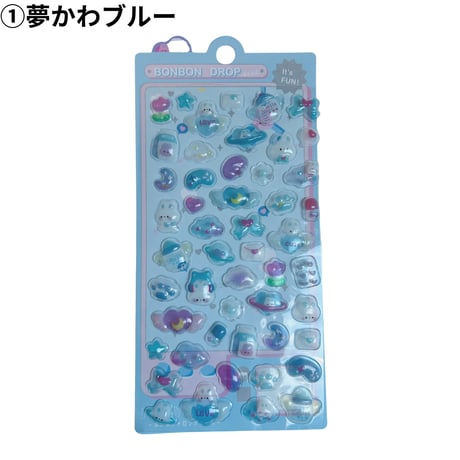 봉봉 드롭 스티커　ボンボンドロップステッカー