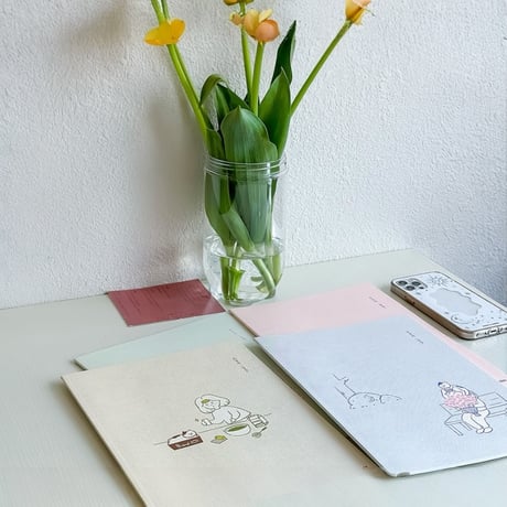 오늘의 일상 노트　今日の日常　ノート