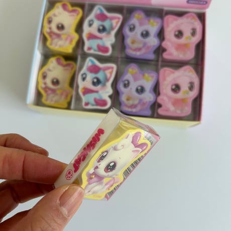 위시캣 캐릭터 지우개　WISH CAT 消しゴム
