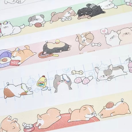이리눕개　マスキングテープ
