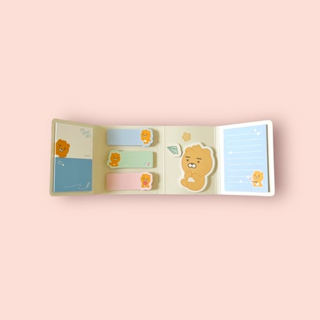 KAKAO FRIENDS ライアン・ピーチ　付箋