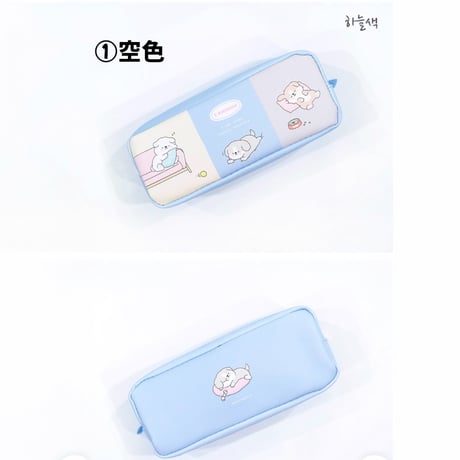 이리눕개  빌통　ペンケース（わんチャンシリーズ）