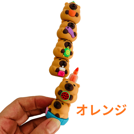 모여라 카피바라 형광펜 あつまれ　カピパラ蛍光ペン